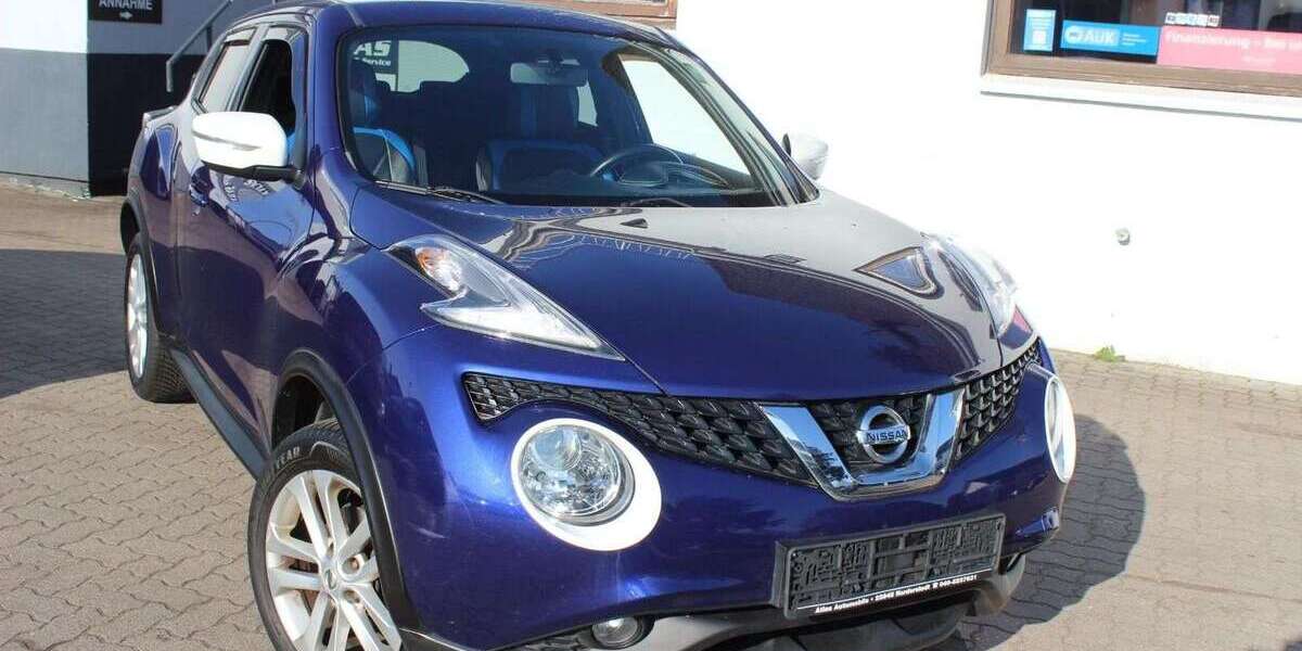 Nissan Juke 90.000 km 7.950 &euro; Norderstedt 22848