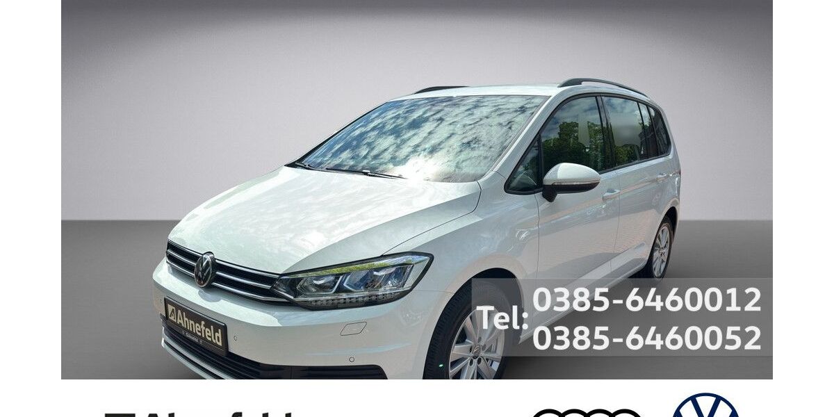 VW Touran 63.700 km 26.999 &euro; Schwerin 19061