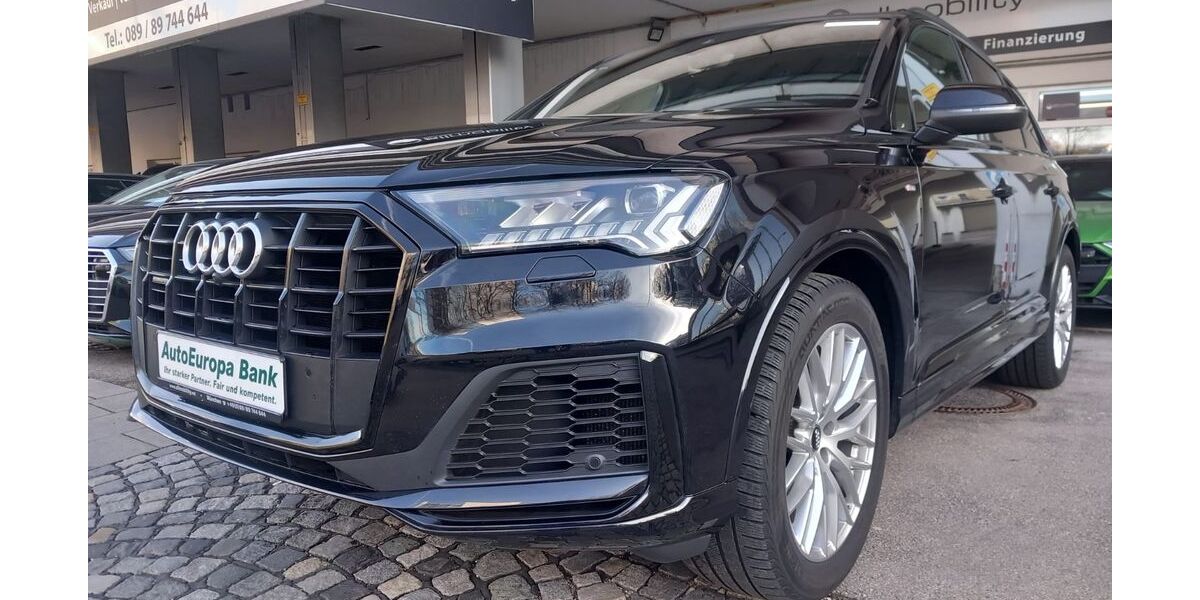 Audi Q7 124.000 km 52.500 &euro; München 81541