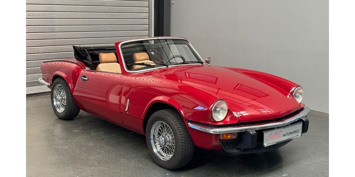 Triumph Spitfire 41.000 km 14.900 € Erftstadt 50374