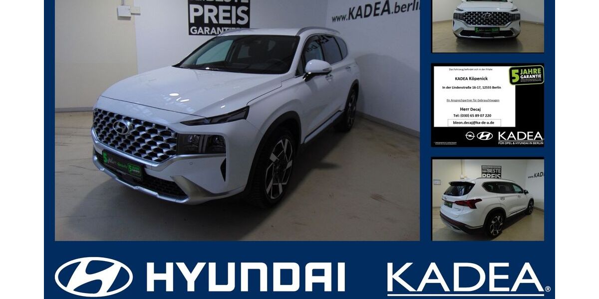 Hyundai SANTA FE 38.500 km 36.990 &euro; Berlin Tempelhof 12103
