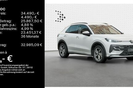 VW T-Roc 4.000 km 34.490 &euro; Bad Kissingen 97688