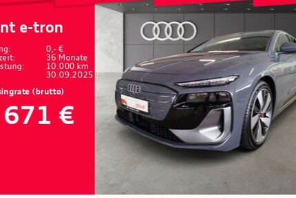Audi A6 e-tron