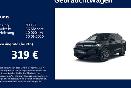 VW Tiguan 21.629 km 30.430 &euro; Stuttgart-Wangen 70188