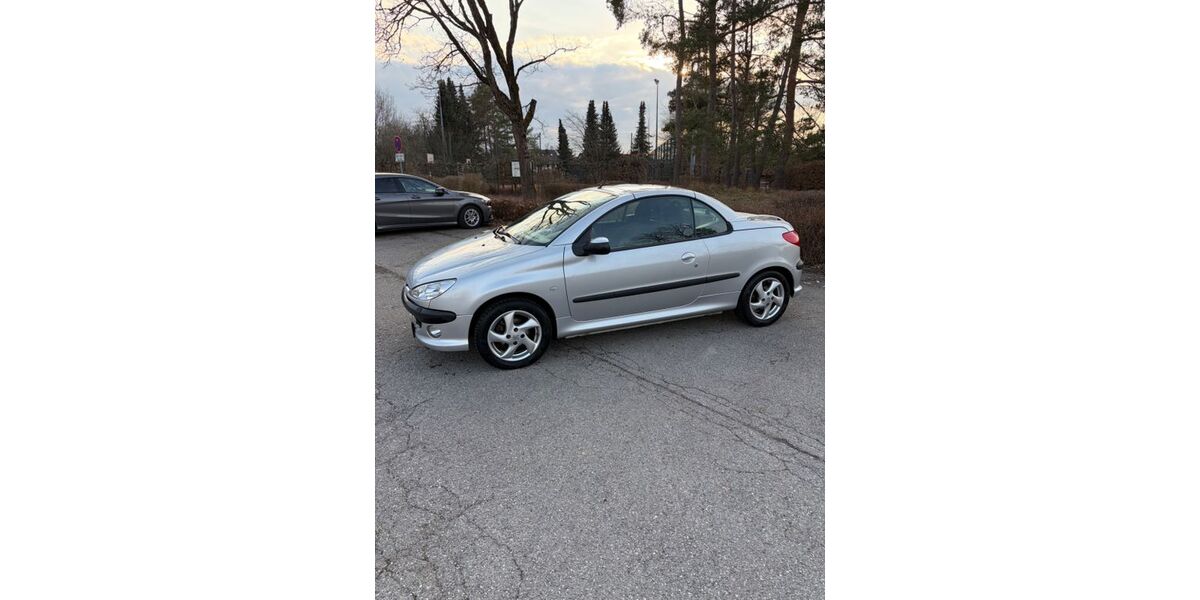 Peugeot 206 119.500 km 1.600 &euro; Gilching 82205
