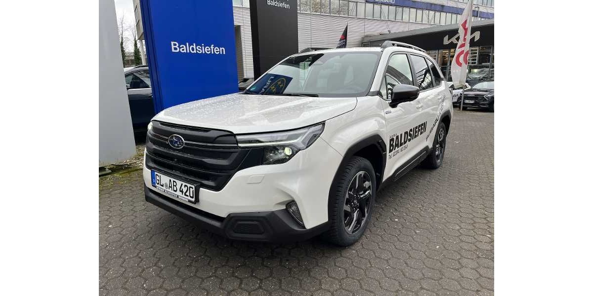 Subaru Forester 5.900 km 41.450 &euro; Bergisch Gladbach 51427