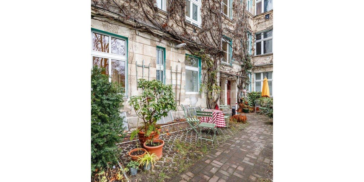 Erdgeschoßwohnung Berlin Tempelhof-Schöneberg - 1 Zimmer, 40 m&sup2;, 229.000&euro; | Angebot:27297295
