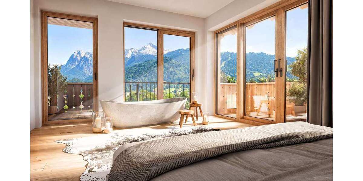 Etagenwohnung Garmisch-Partenkirchen Partenkirchen - 3 Zimmer, 89 m&sup2;, 1.220.000&euro; | Angebot:24600033