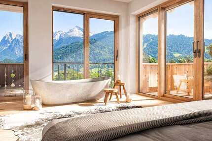 Wohnung Garmisch-Partenkirchen Partenkirchen - 3 Zimmer, 89 m&sup2;, 1.220.000&euro; | Angebot:24600033