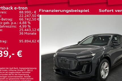 Audi Q6 e-tron 6.001 km 85.600 &euro; Berlin 12489