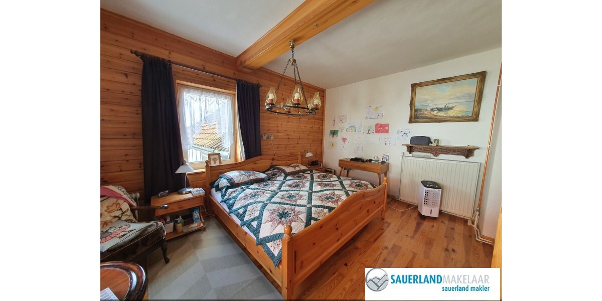 Freistehendes Haus mit Aussicht in Stormbruch - Einfamilienhaus Diemelsee-Stormbruch Stormbruch | Angebot:8767926