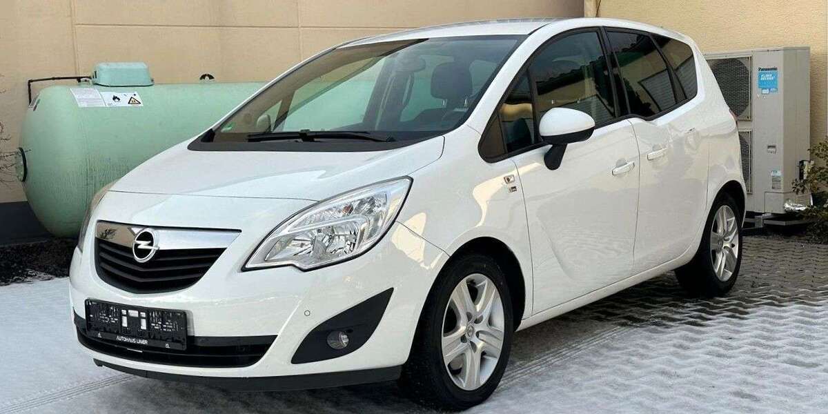 Opel Meriva 98.000 km 5.490 &euro; Rüsselsheim am Main 65428