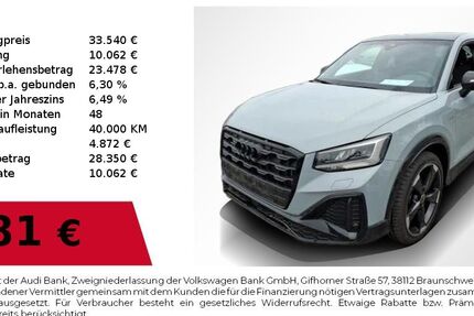 Audi Q2 9.500 km 33.540 &euro; Nürnberg 90411