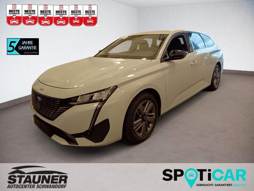 Peugeot 308 34.400 km 21.980 € Schwandorf 92421