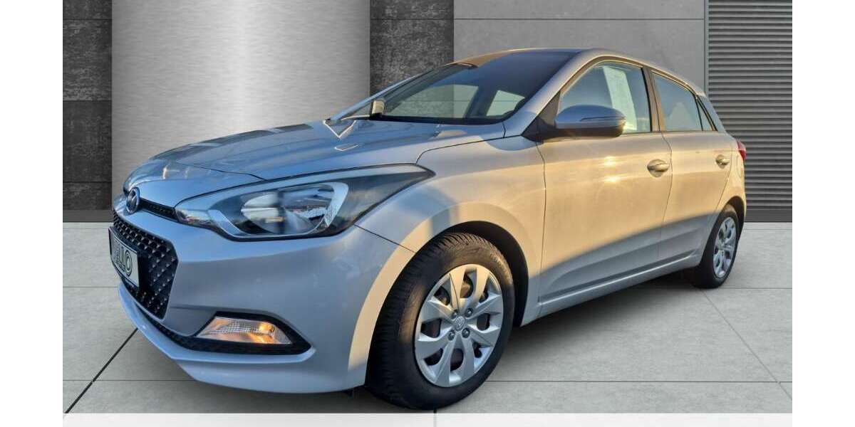 Hyundai i20 39.642 km 9.480 &euro; Heide 25746