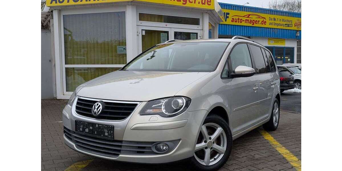 VW Touran 150.000 km 7.750 &euro; Würzburg 97078