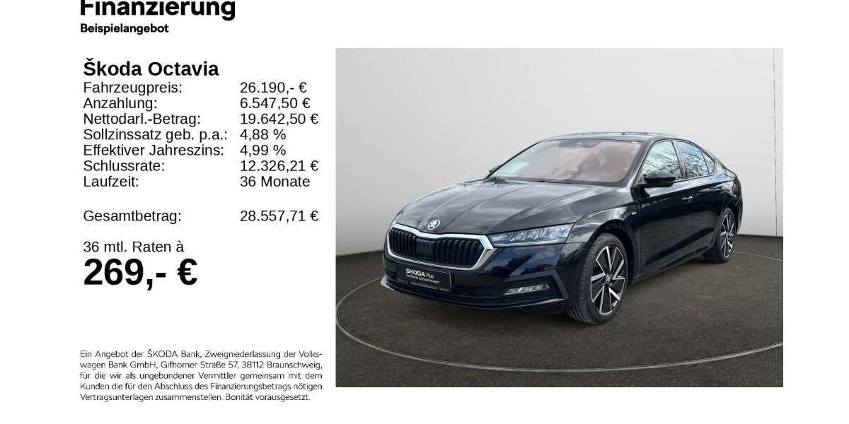 Skoda Octavia 39.536 km 25.890 &euro; Hildesheim 31137