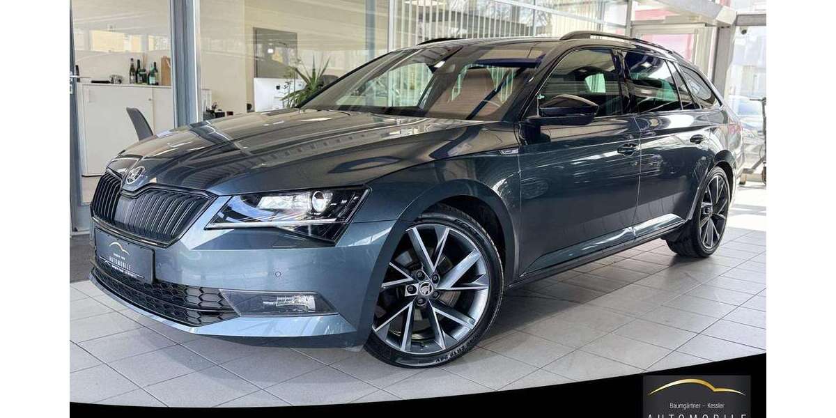 Skoda Superb 120.825 km 23.490 &euro; Heilbronn 74080