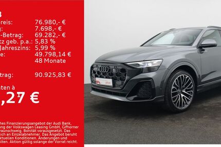 Audi Q8 27.000 km 77.980 &euro; Würzburg 97076