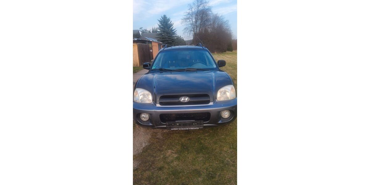 Hyundai SANTA FE 287.707 km 800 &euro; Bad Berka 99438