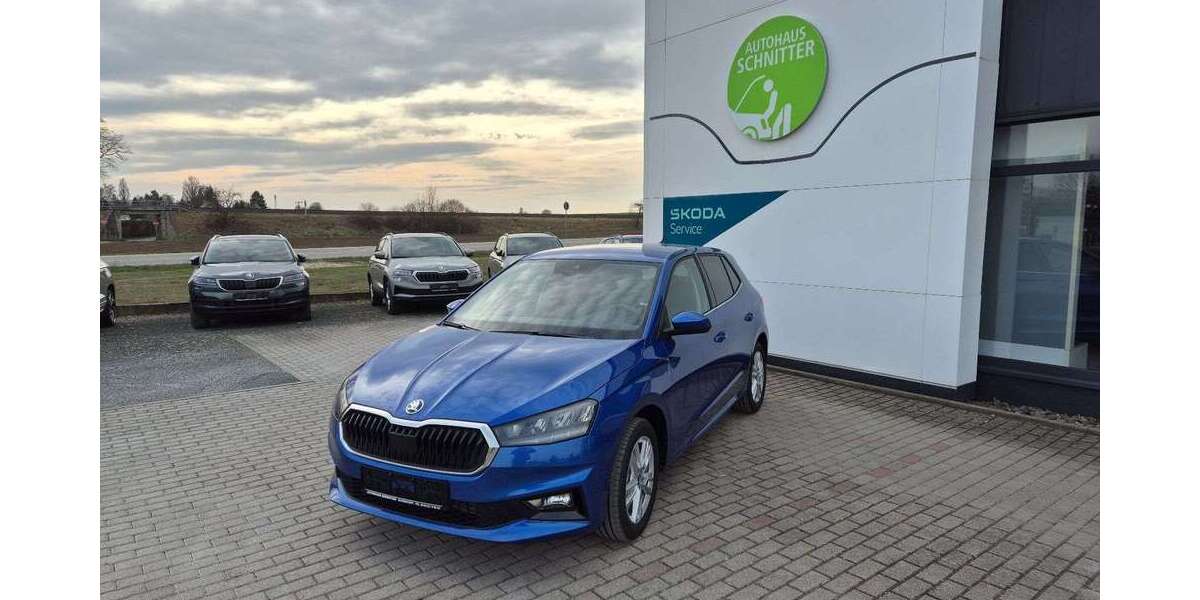 Skoda Fabia 1.001 km 23.600 &euro; Unstrut-Hainich OT Schönstedt 99991