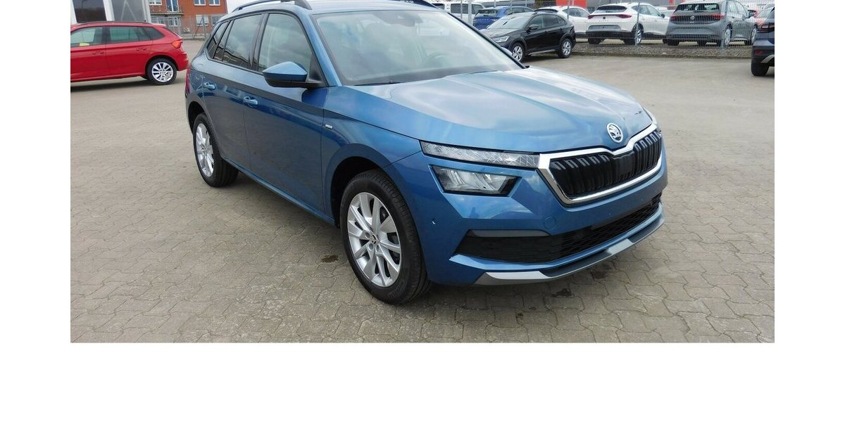 Skoda Kamiq 1.0 Ambition Clever TSI BMT Navi Klima 21.200 km 17.990 &euro; Vordorf 38533