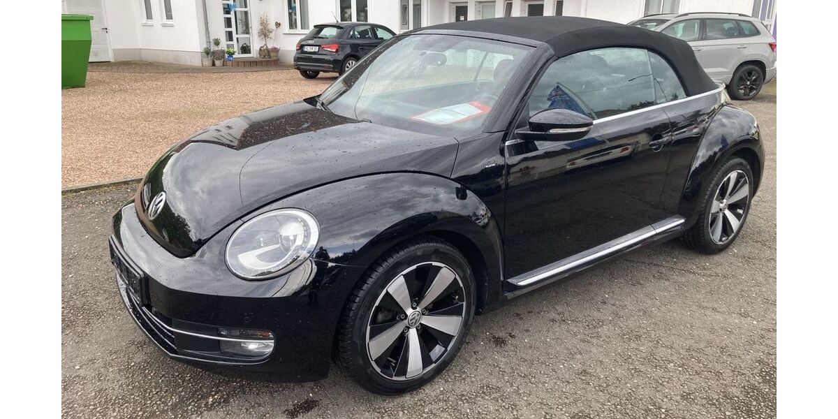 VW Beetle 83.400 km 13.900 &euro; Bruchmühlbach 66892