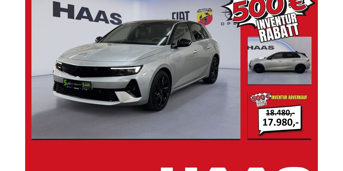 Opel Astra 35.000 km 17.980 &euro; Schwabmünchen 86830
