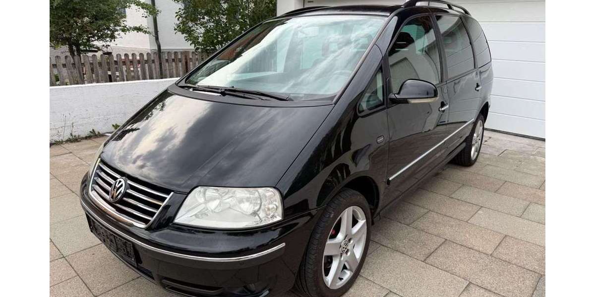 VW Sharan 207.000 km 5.990 &euro; Aichstetten 88317