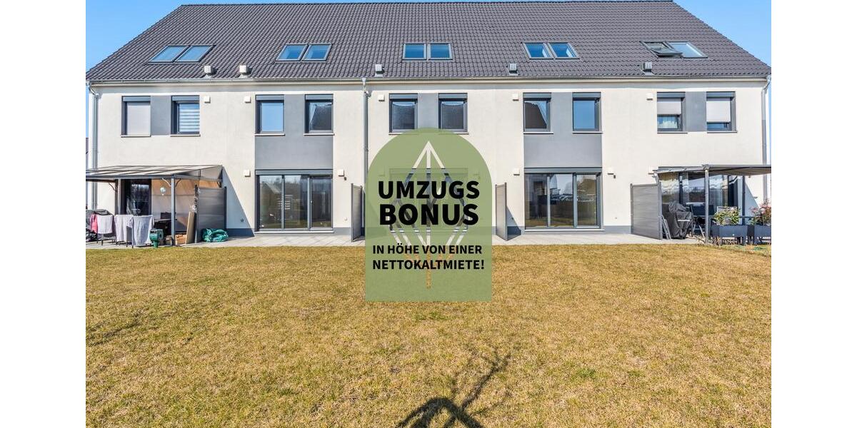 Green Living - Exklusives Wohnen mit Garten für die ganze Familie! 4 zimmer