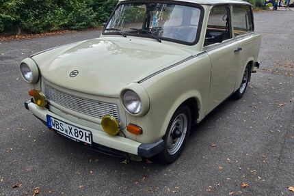 Trabant 601 1.500 km 4.895 € Berlingerode 37339