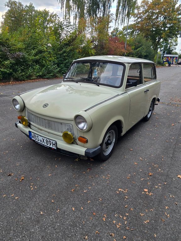 Trabant 601 1.500 km 4.895 € Berlingerode 37339