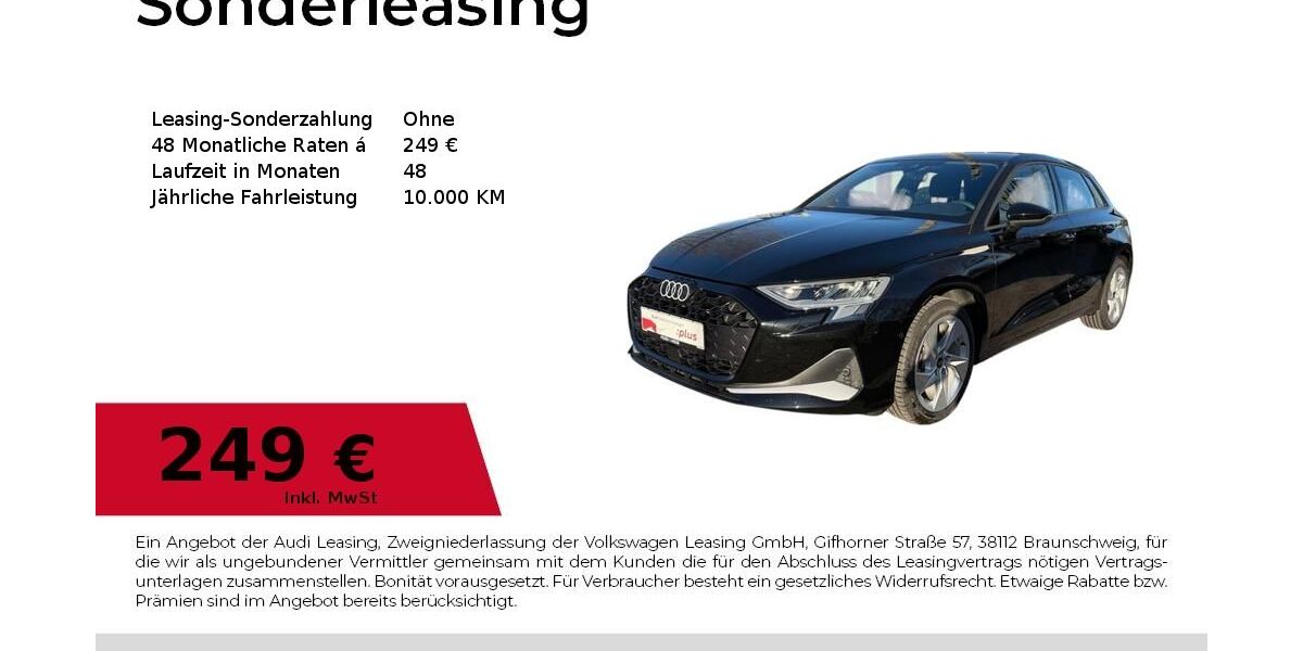Audi A3 19.545 km 29.880 &euro; Dessau-Roßlau 06844