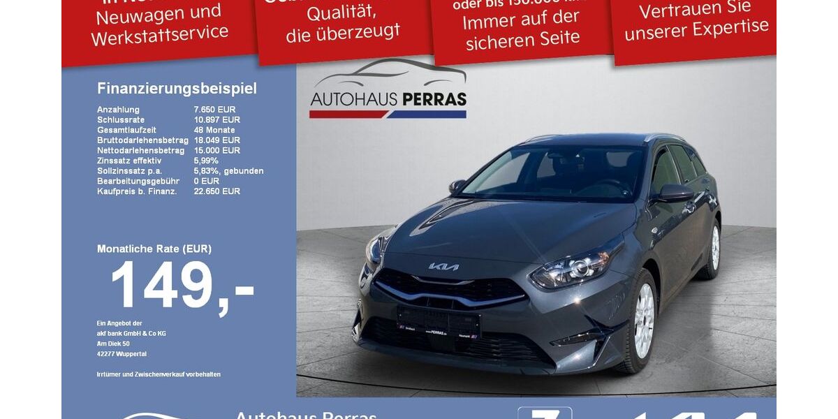 Kia ceed Sportswagon 18.215 km 22.650 &euro; Neumarkt 92318
