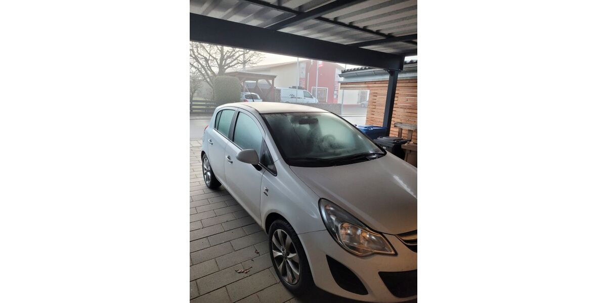 Opel Corsa 114.000 km 5.300 &euro; Postbauer-Heng 92353