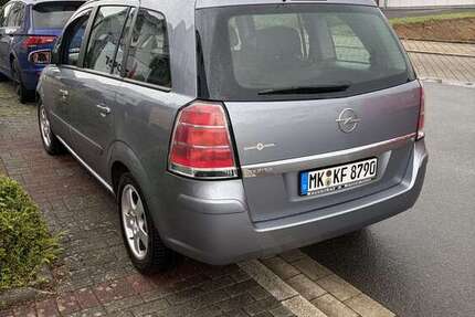 Opel Zafira 124.000 km 4.200 &euro; Hemer, Stadt 58675