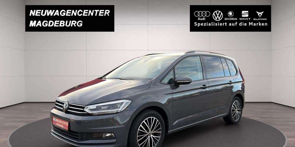 VW Touran 25.404 km 33.980 &euro; Magdeburg 39128