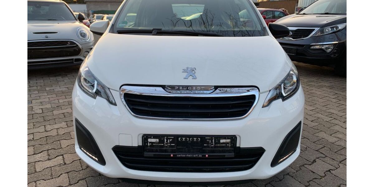 Peugeot 108 100.000 km 4.750 &euro; Mannheim 68309