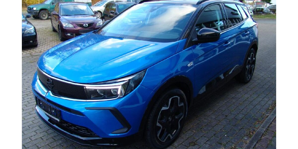 Opel Grandland (X) 17.448 km 27.700 &euro; Marienberg 09496