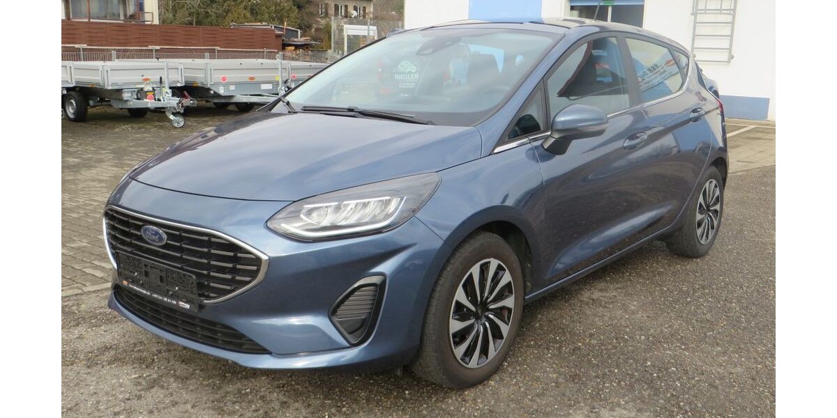 Ford Fiesta 36.820 km 16.390 &euro; Stühlingen 79780