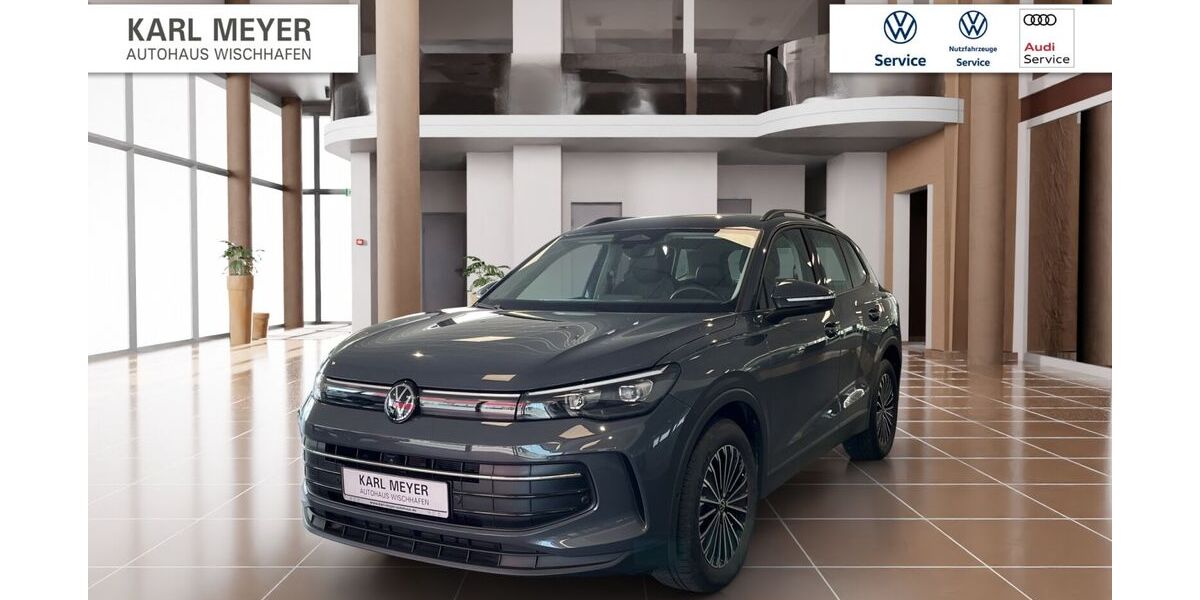 VW Tiguan 6.592 km 38.389 &euro; Wischhafen 21737