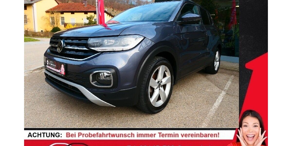VW T-Cross 58.500 km 22.350 &euro; Pappenheim 91788