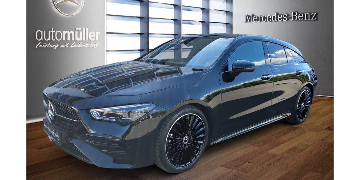 Mercedes-Benz CLA 200 Shooting Brake 6.217 km 33.890 &euro; Saalfeld 07318