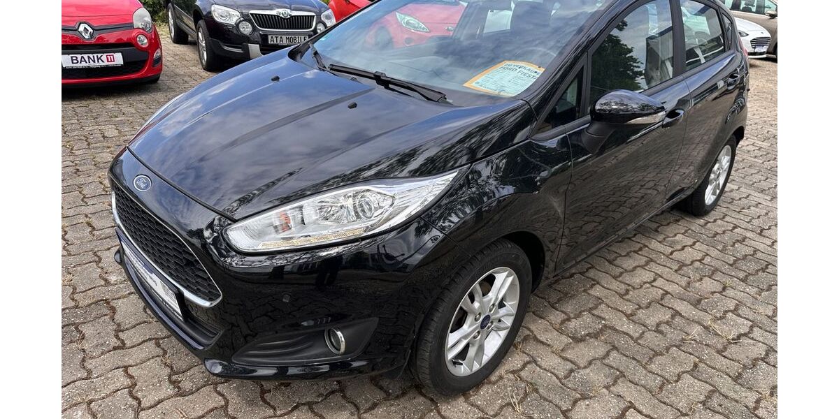 Ford Fiesta 69.000 km 8.399 &euro; Kevelaer 47623