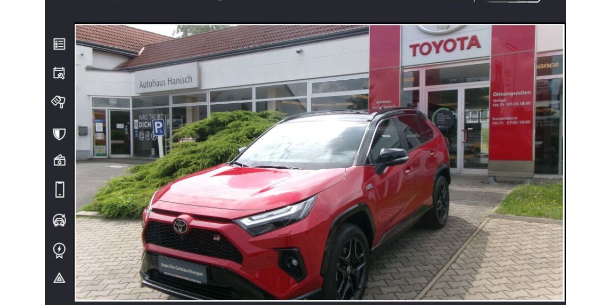 Toyota RAV 4 14.700 km 53.990 € Dresden 01259