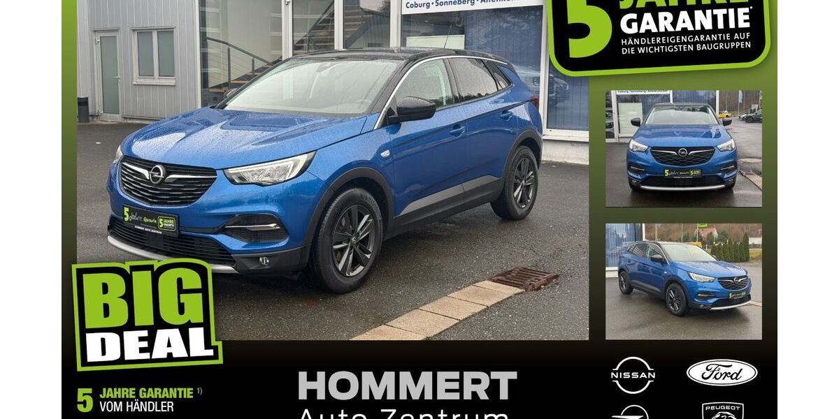 Opel Grandland (X) 42.490 km 14.790 &euro; Coburg 96450
