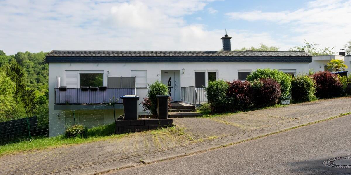 Schöne Wohnung mit Weitblick schöner Lage von Trier-Ruwer mit viel Grün - Erdgeschoßwohnung Trier Nord | Angebot:26532928
