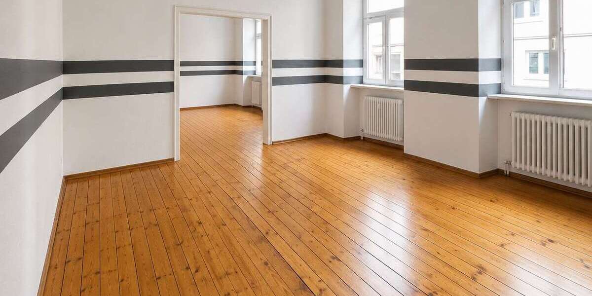 Etagenwohnung Würzburg Sanderau - 4 Zimmer, 106 m&sup2;, 399.700&euro; | Angebot:27336813