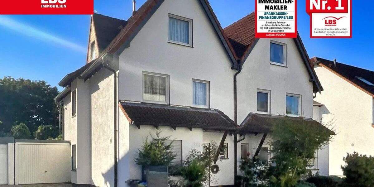 Komfortable DHH mit 5 Zimmern, Garten und Garage in Dortmund-Wickede 5 zimmer