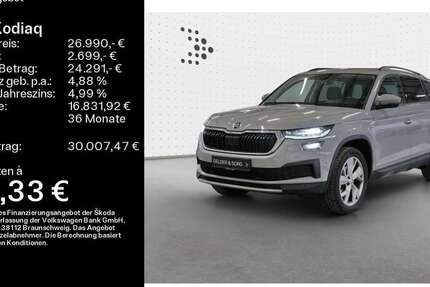 Skoda Kodiaq 48.900 km 26.990 &euro; Bad Kissingen 97688